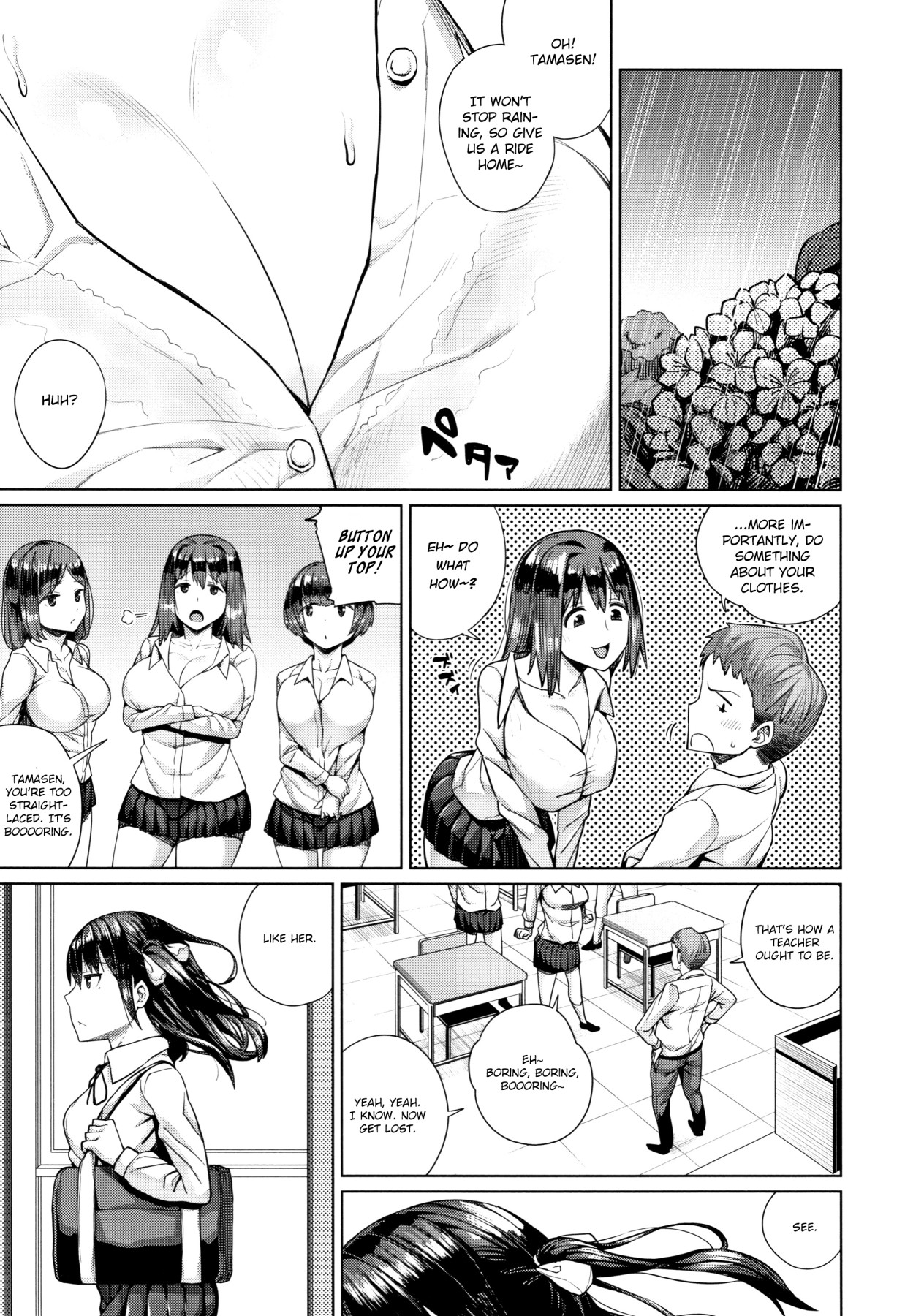 Hentai Manga Comic-Juggy Girls Who Give in With a Little Push-Read-180
